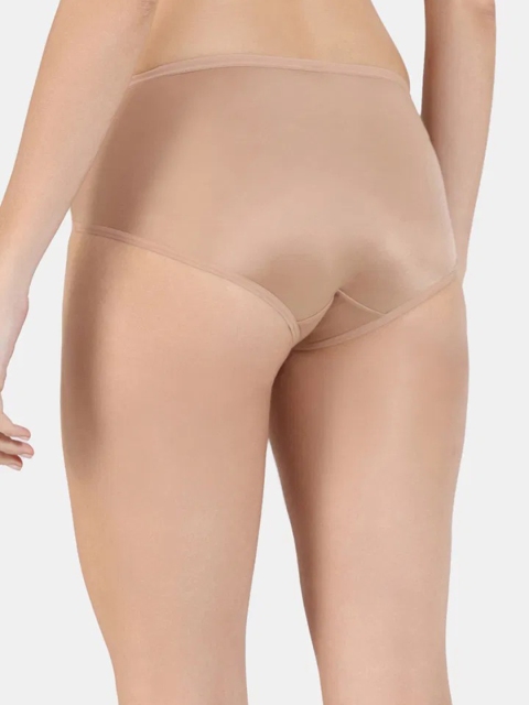 Zivame Women Pure Cotton Hipster Briefs ZI289L-Roebuck - Image 3