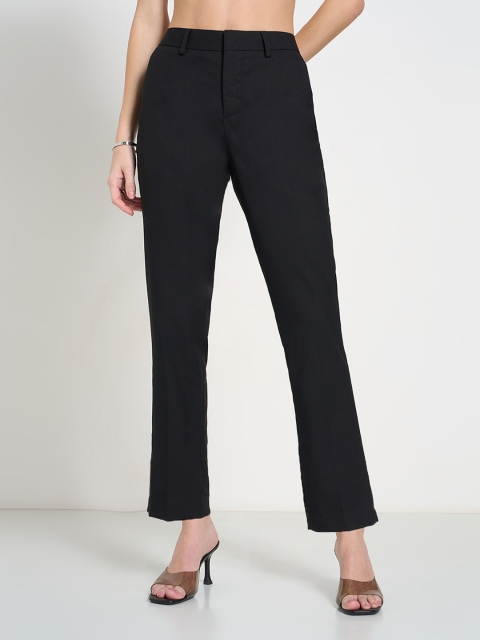 Annabelle by Pantaloons Women Slim Fit Trousers