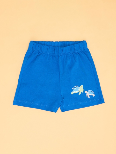 Pantaloons Pack Of 3 Baby Boys Shorts - Image 3