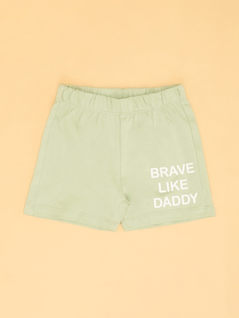 Pantaloons Pack Of 3 Baby Boys Shorts - Image 5