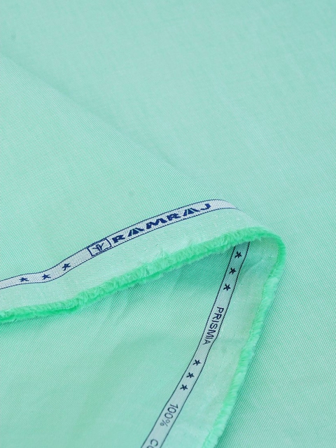 Ramraj Men Solid Cotton Shirt Clothing Fabric