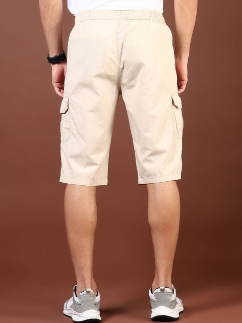 V-Mart Men Regular Fit Mid-Rise Shorts - Image 3