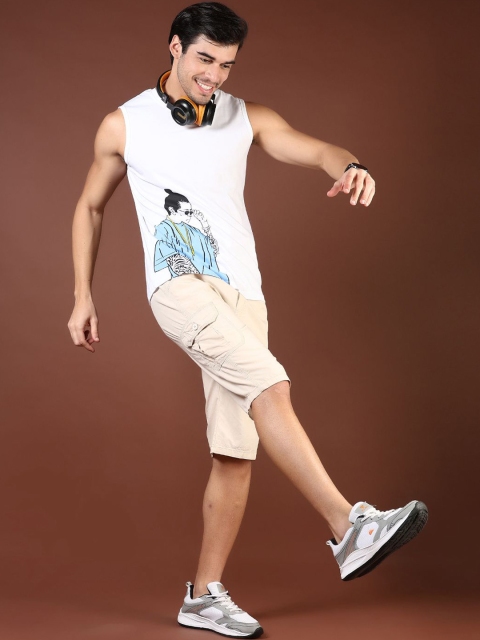 V-Mart Men Regular Fit Mid-Rise Shorts - Image 6