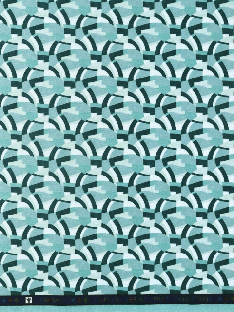 Ramraj Men Printed Cotton Shirt Clothing Fabric