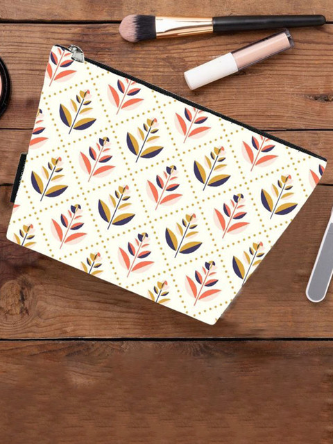 RAK DESIGNS Women Printed Canvas Pouch