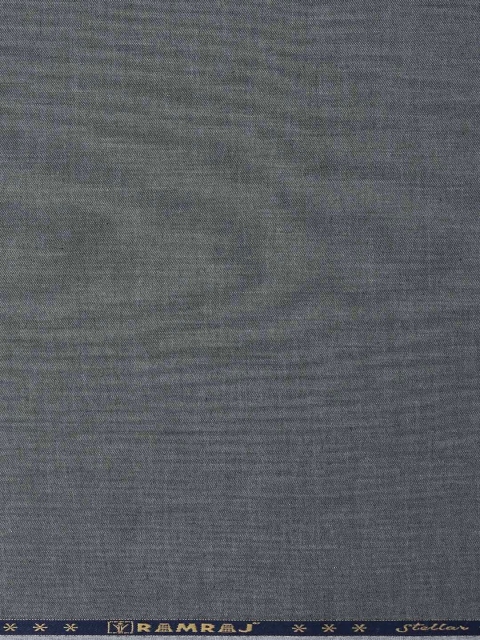 Ramraj Men Solid Cotton Shirt Clothing Fabric