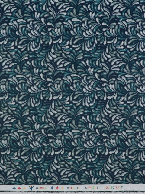 Ramraj Men Printed Cotton Shirt Clothing Fabric