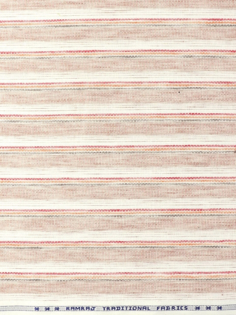 Ramraj Men Striped Cotton Shirt Clothing Fabric