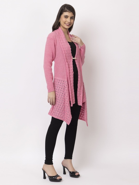Dadu Dayal Women Longline Shrug - Image 3
