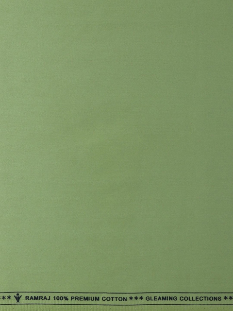 Ramraj Men Solid Cotton Shirt Clothing Fabric
