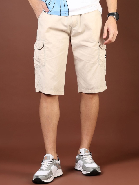 V-Mart Men Regular Fit Mid-Rise Shorts - Image 4