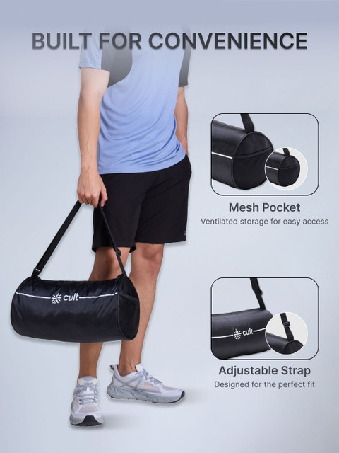CULT Small Sports or Gym Duffel Bag - Image 4