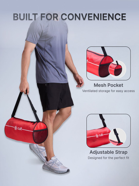 CULT Small Sports or Gym Duffel Bag - Image 4