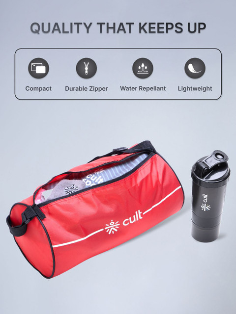 CULT Small Sports or Gym Duffel Bag - Image 2