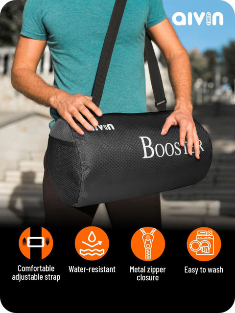 Aivin Booster Small Sports Or Gym Duffel Bag - Image 2