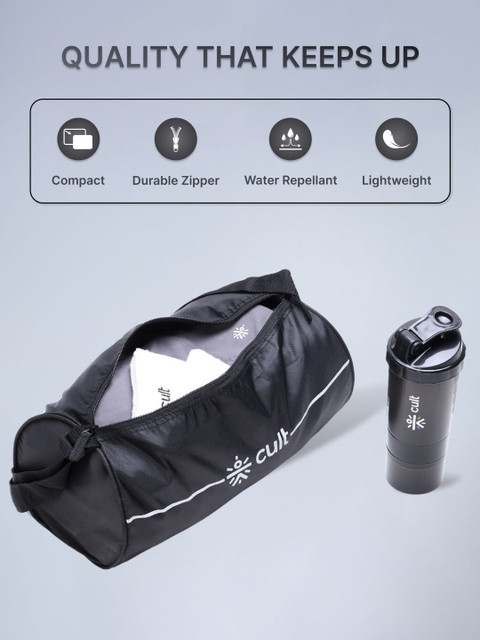 CULT Small Sports or Gym Duffel Bag - Image 3
