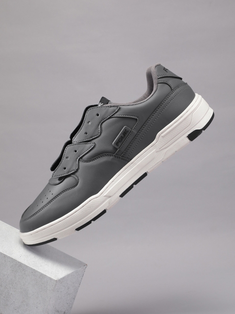 FCUK Men Everyday Sneakers With Perforated Detail