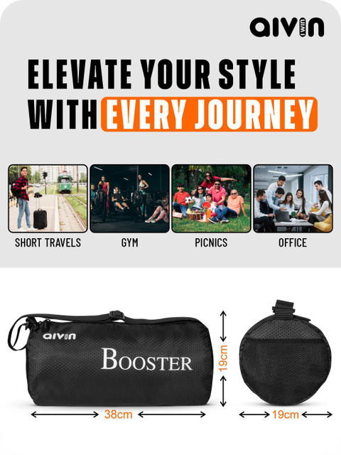 Aivin Booster Small Sports Or Gym Duffel Bag - Image 5