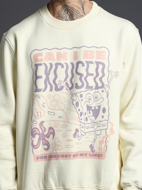 Bonkers Corner Men Can I Be Excused Sweatshirt - Image 3