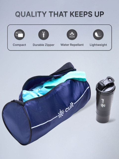 CULT Small Sports or Gym Duffel Bag - Image 5