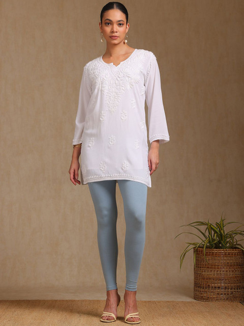 Soch Women Mid-Rise Ankle-Length Leggings