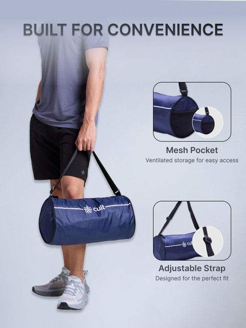 CULT Small Sports or Gym Duffel Bag - Image 4