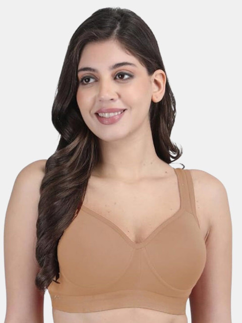 BEWILD Women Seamless Full Coverage Heavily Padded Bra