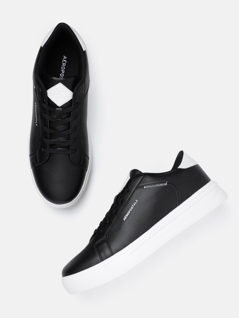Aeropostale Men Contrast Sole Everyday Sneakers - Image 2