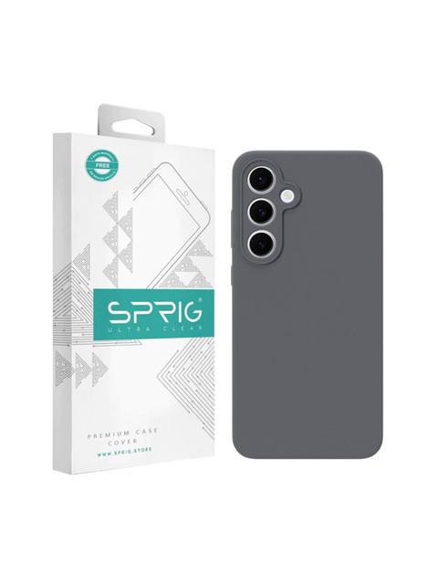 SPRIG Samsung Galaxy S24 fe Liquid Silicone Back Cover