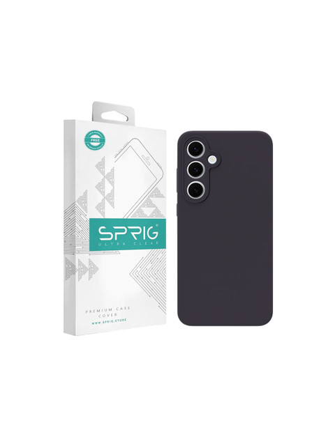 SPRIG Samsung Galaxy S24 fe Liquid Silicone Back Cover