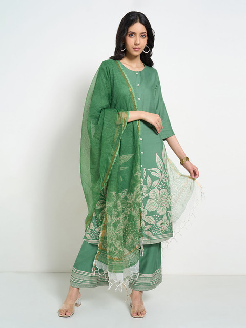RANGMANCH BY PANTALOONS Printed Dupatta