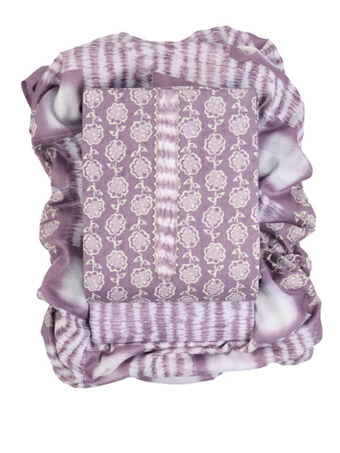 Sun Fashion And Lifestyle Printed Unstitched Dress Material - Image 3