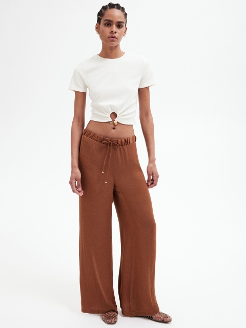 H&M Wide Drawstring Trousers