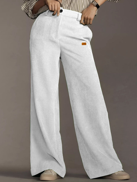 RAJOVATI Women Trousers