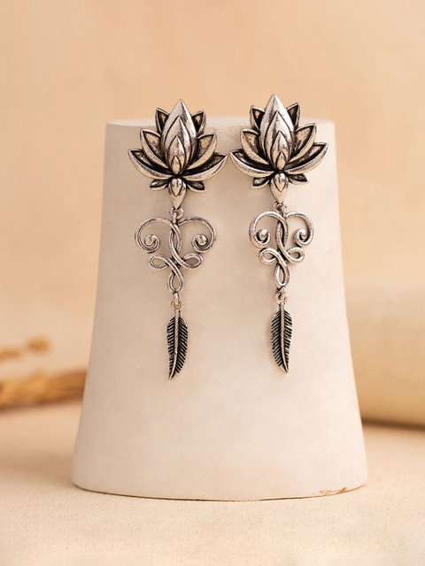 Voylla Quirky Drop Earrings