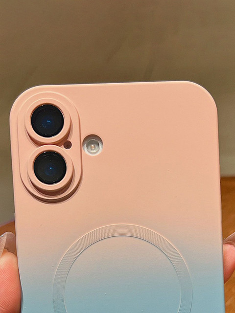 Luxury Kase Gradient iPhone 16 Plus Back Case - Image 3