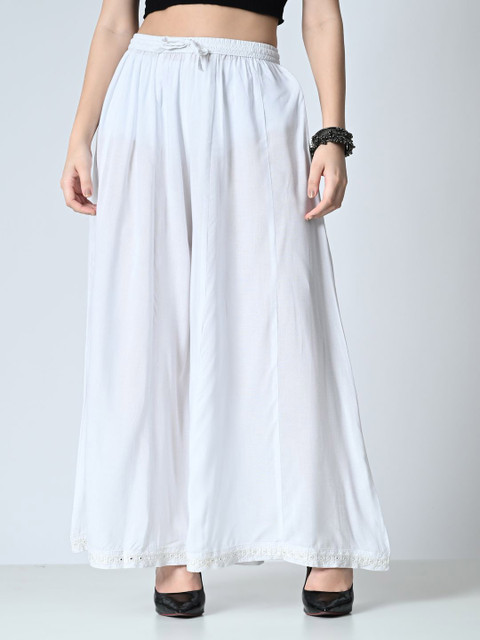 MAURYA Women Knitted Palazzos