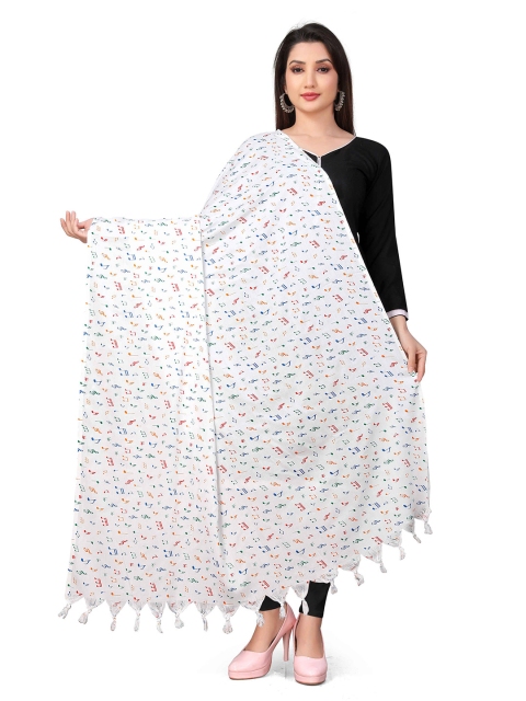 Vicharan Abstract Printed Cotton Dupatta