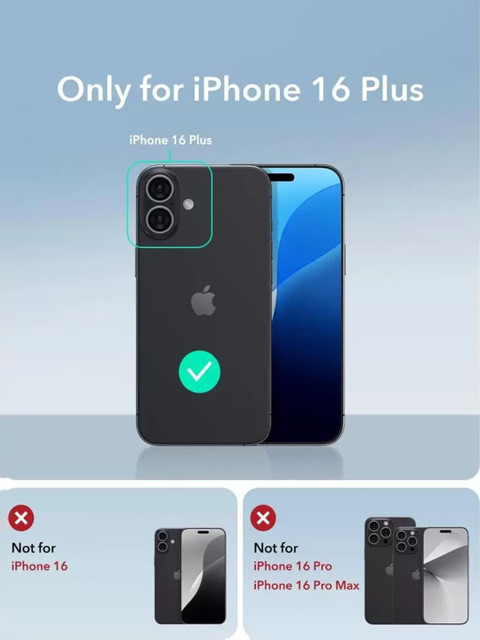 Luxury Kase Gradient iPhone 16 Plus Back Case - Image 6