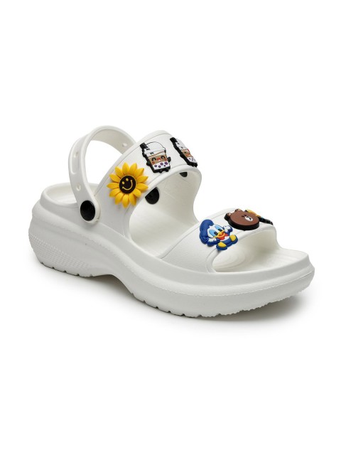 JQR Women Ariel Comfortable Light Weight Stylish Anti-Skid Waterproof Clogs Flip Flops - Image 2