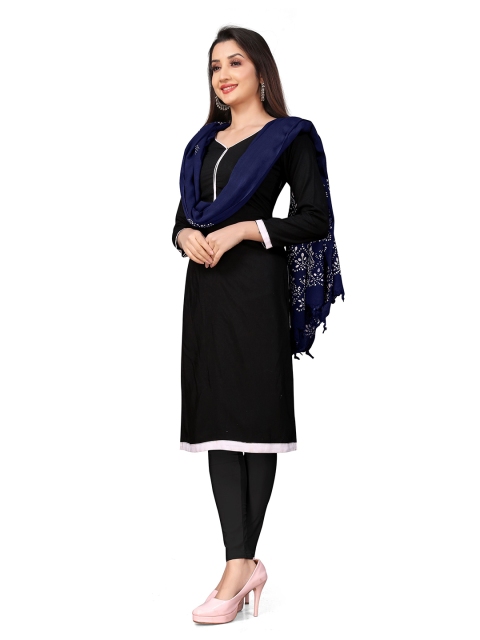 Vicharan Batik Printed Cotton Dupatta - Image 5