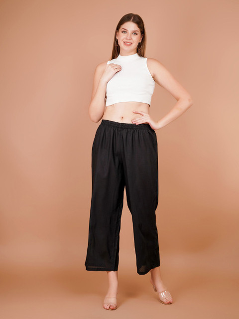 Sufiana Women Knitted Palazzos