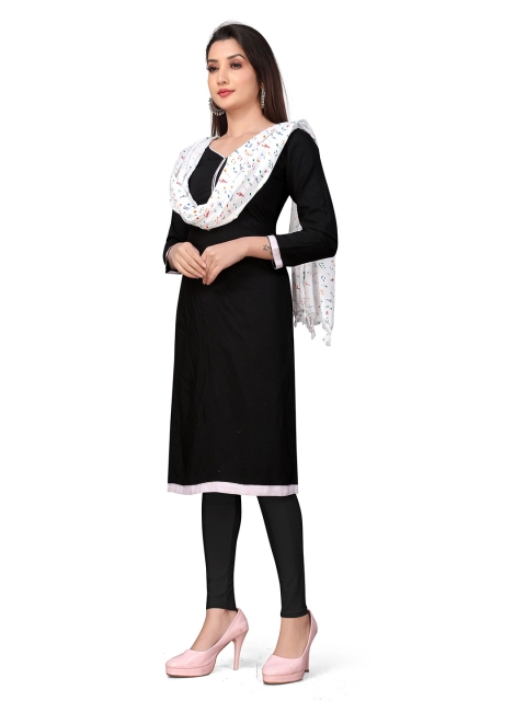 Vicharan Abstract Printed Cotton Dupatta - Image 5