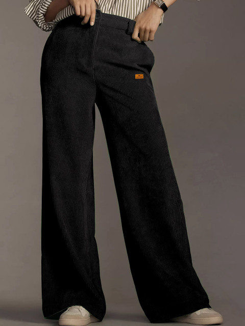 RAJOVATI Women Trousers