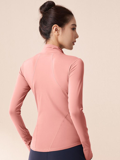 HRX by Hrithik Roshan Women Solid Yoga Sporty Jacket - Image 2