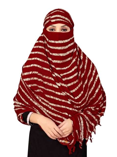 Vicharan Batik Printed Cotton Dupatta - Image 3