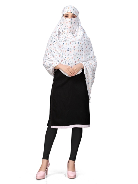 Vicharan Abstract Printed Cotton Dupatta - Image 4