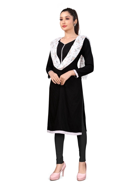 Vicharan Geometric Printed Cotton Dupatta - Image 5