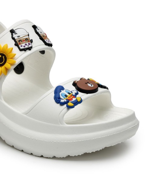 JQR Women Ariel Comfortable Light Weight Stylish Anti-Skid Waterproof Clogs Flip Flops - Image 5