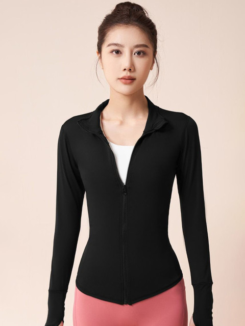 HRX by Hrithik Roshan Women Solid Yoga Sporty Jacket
